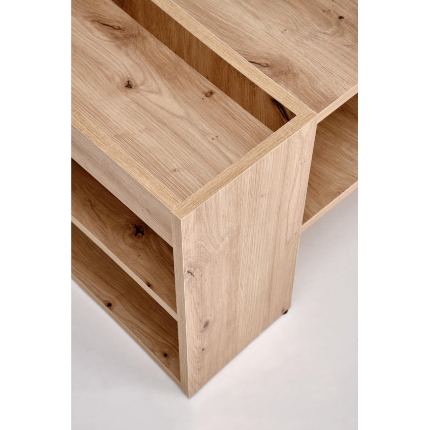 Журнальний столик BELA 100x42 см дуб artisan