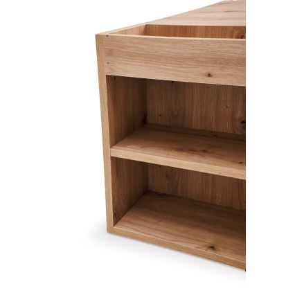 Журнальний столик BELA 100x42 см дуб artisan