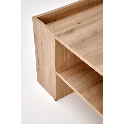 Журнальний столик BELA 100x42 см дуб artisan