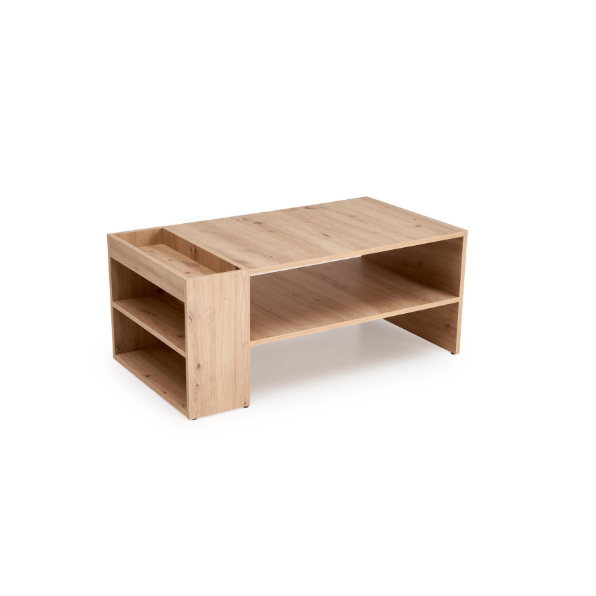 Журнальний столик BELA 100x42 см дуб artisan