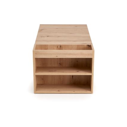 Журнальний столик BELA 100x42 см дуб artisan