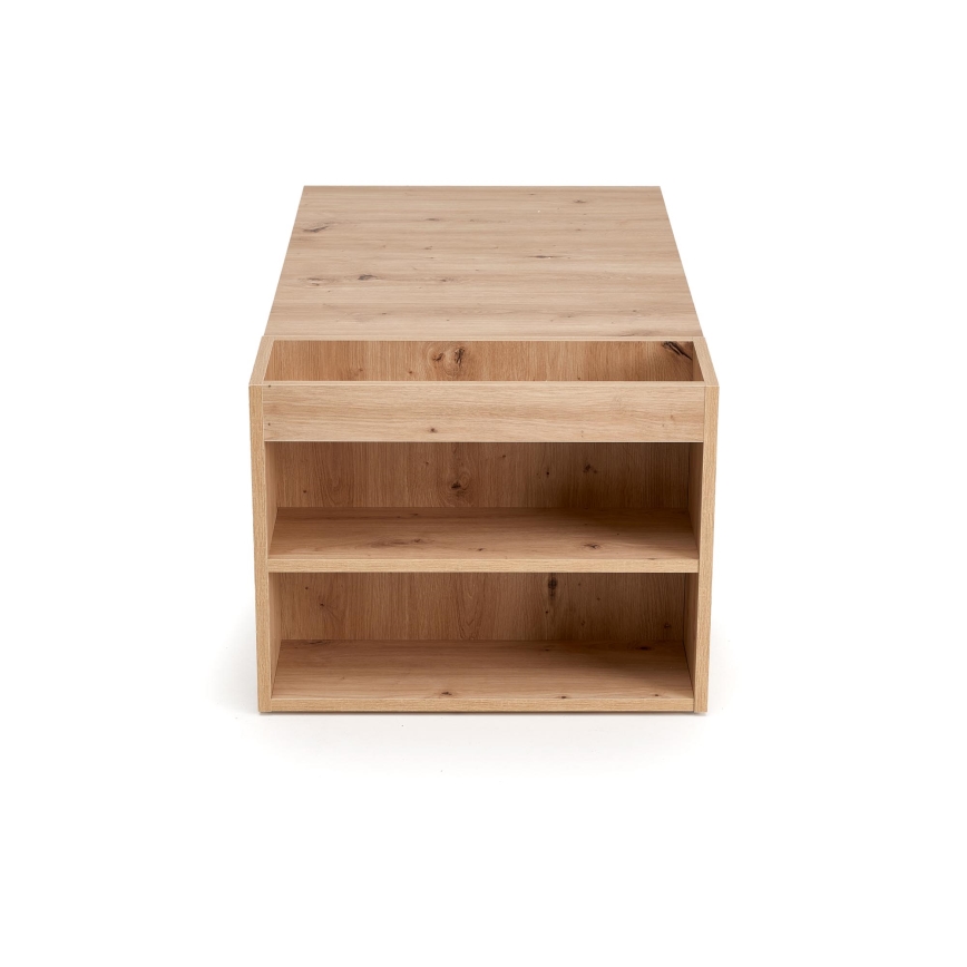 Журнальний столик BELA 100x42 см дуб artisan