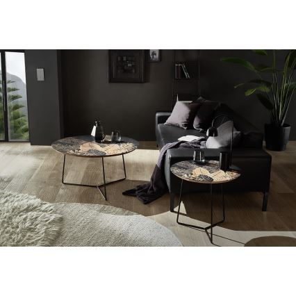 Журнальний столик BRAVON з мангового дерева