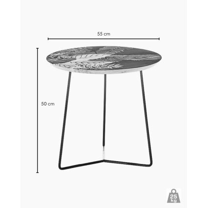 Журнальний столик BRAVON з мангового дерева