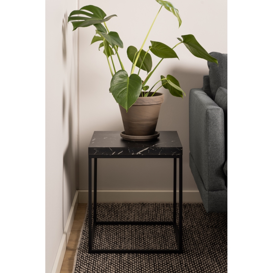 Журнальний столик CAMILO чорний