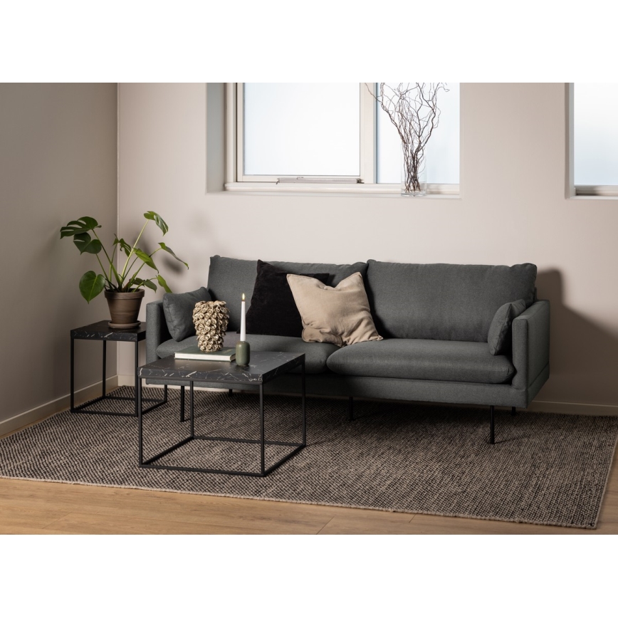 Журнальний столик CAMILO чорний