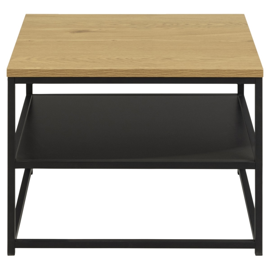 Журнальний столик CORA дуб/чорний