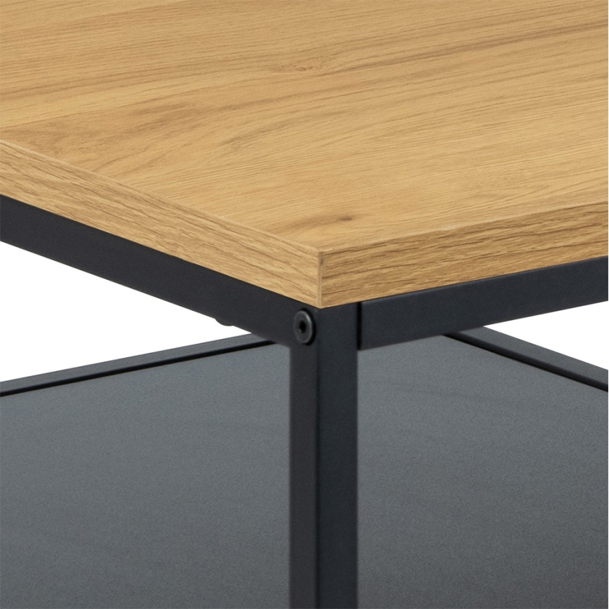 Журнальний столик CORA дуб/чорний