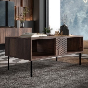 Журнальний столик DECO 46x100 см горіх вармія