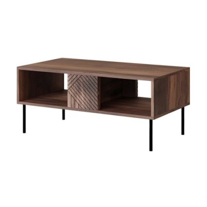 Журнальний столик DECO 46x100 см горіх вармія