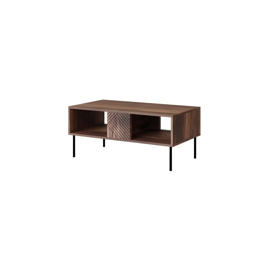 Журнальний столик DECO 46x100 см горіх вармія