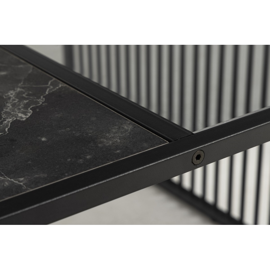 Журнальний столик DEVIN чорний