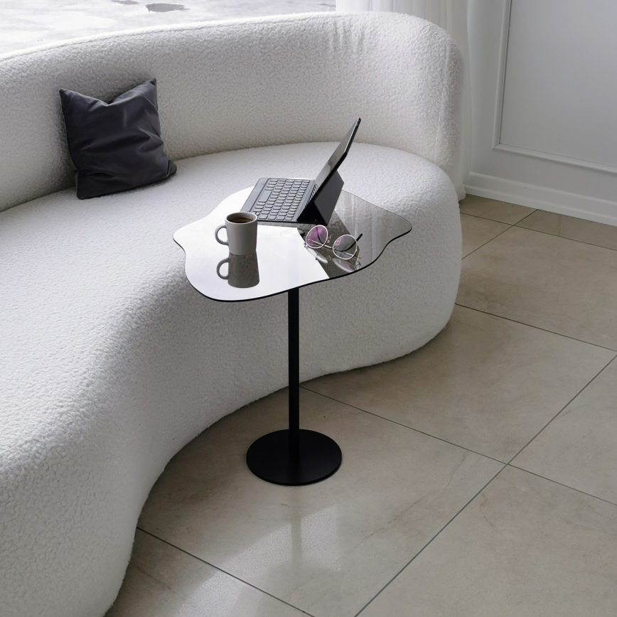 Журнальний столик DIOR 50x60 см чорний