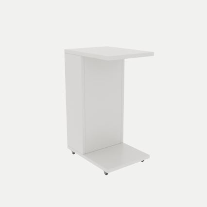 Журнальний столик FILINTA 63x40 см білий