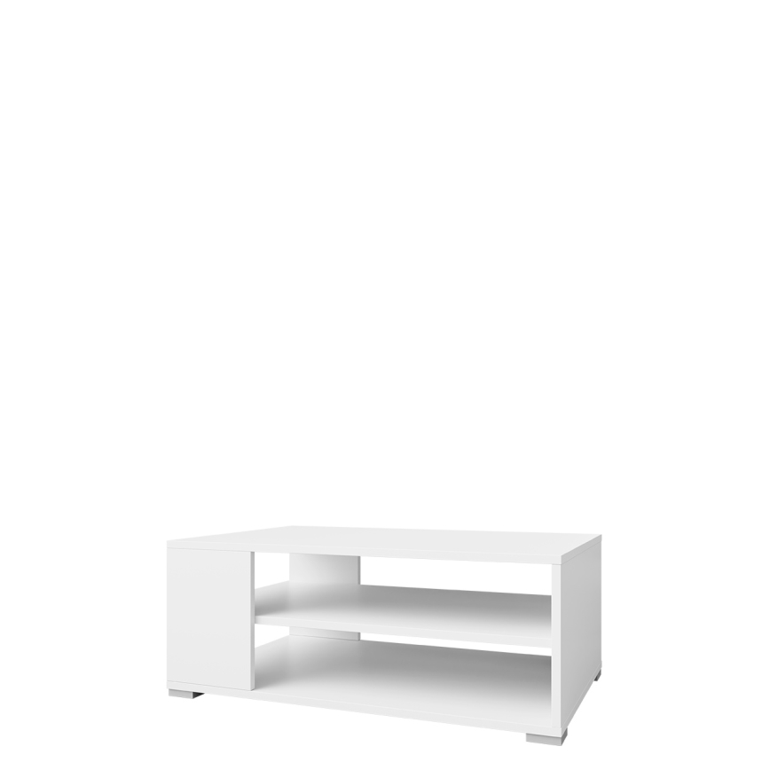 Журнальний столик GIMREN 40x100 см білий