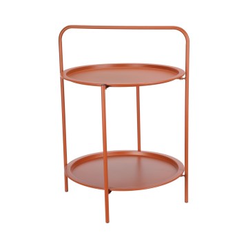 Журнальний столик HAGE 50x66 cm помаранчевий