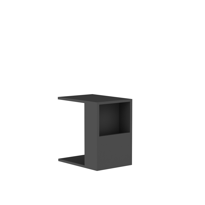 Журнальний столик KAREN 50x40 см антрацит