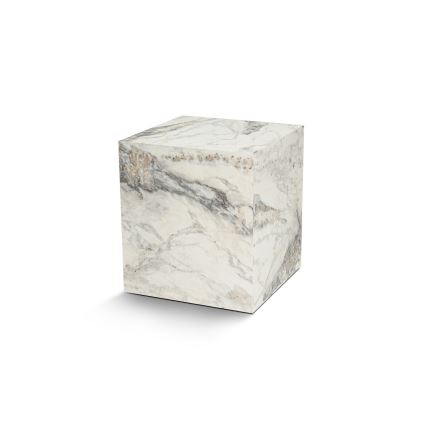 Журнальний столик KUP 50x45 см мармуровий декор