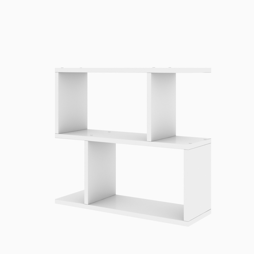 Журнальний столик LALE 55x60 см білий
