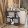 Журнальний столик LIFE 60x60 см антрацит