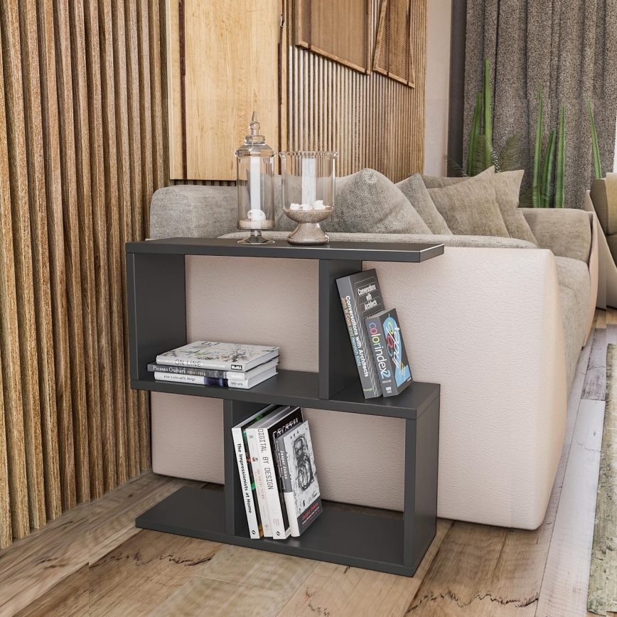 Журнальний столик LIFE 60x60 см антрацит