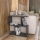 Журнальний столик LIFE 60x60 см антрацит