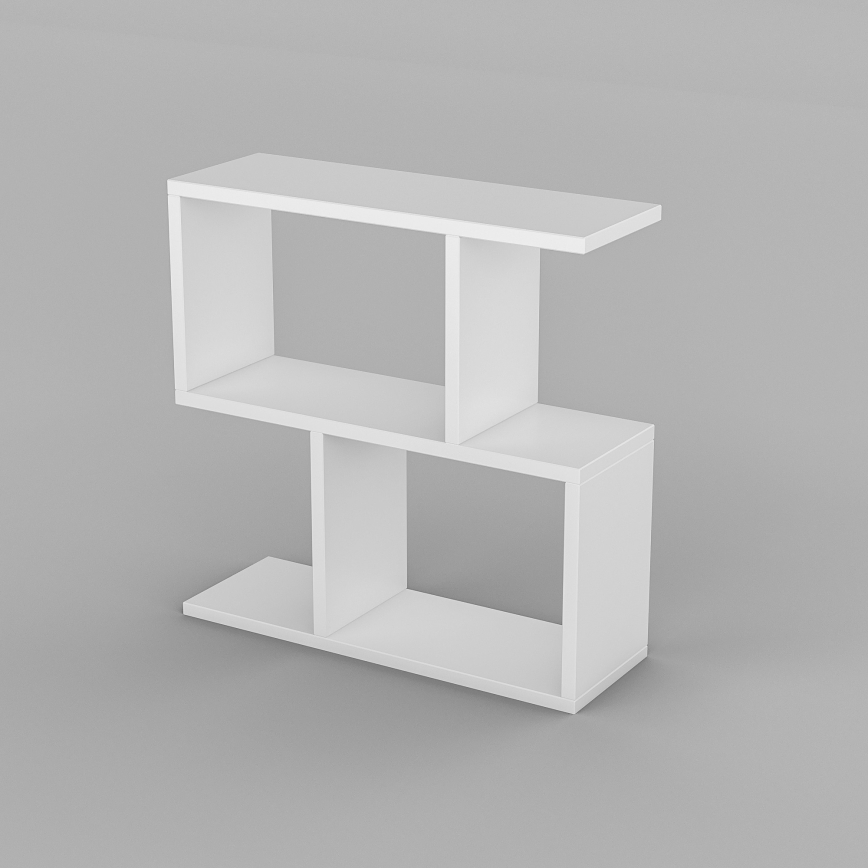 Журнальний столик LIFE 60x60 см білий