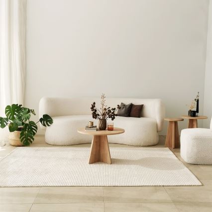 Журнальний столик MUSHROOM 40x60 см сапфіровий дуб