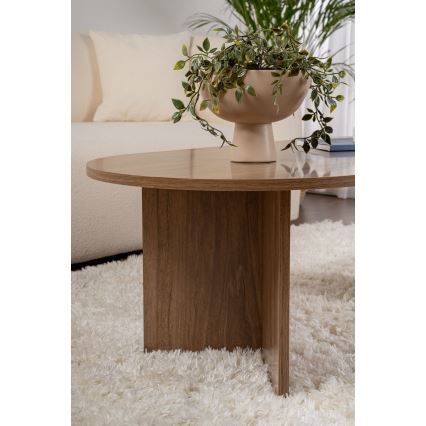 Журнальний столик NEL горіх