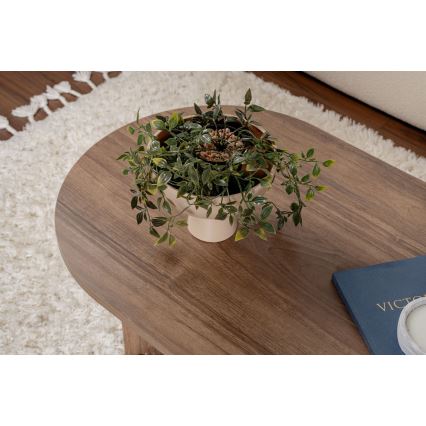 Журнальний столик NEL горіх