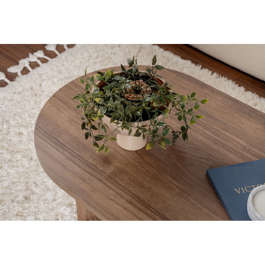 Журнальний столик NEL горіх