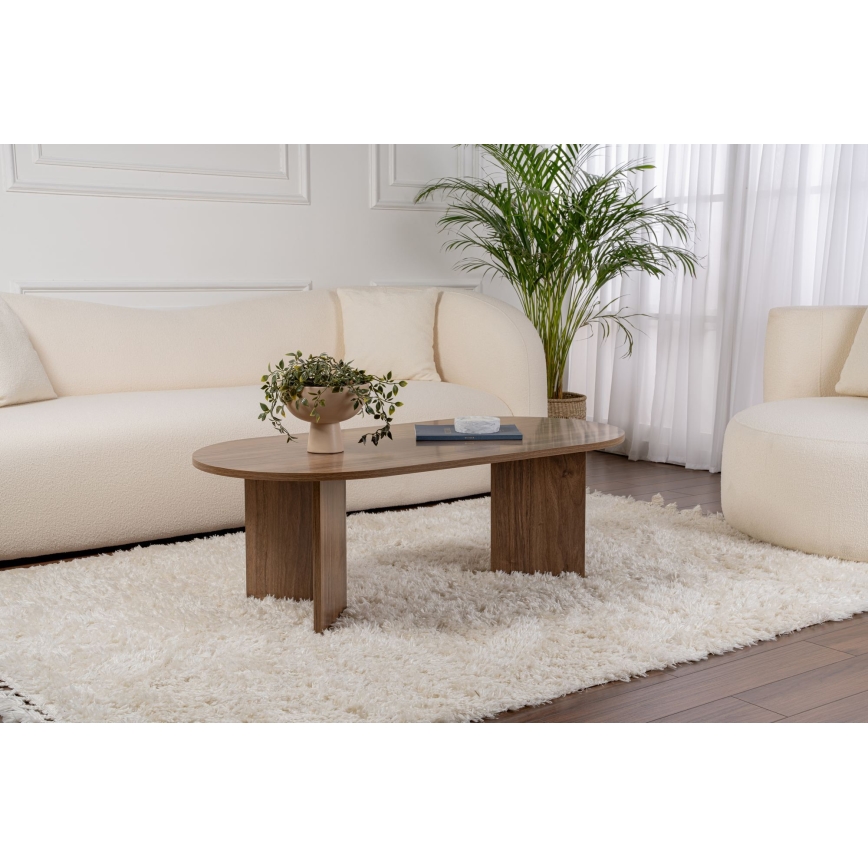 Журнальний столик NEL горіх