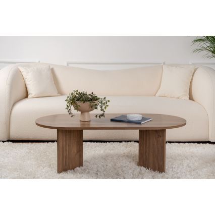 Журнальний столик NEL горіх
