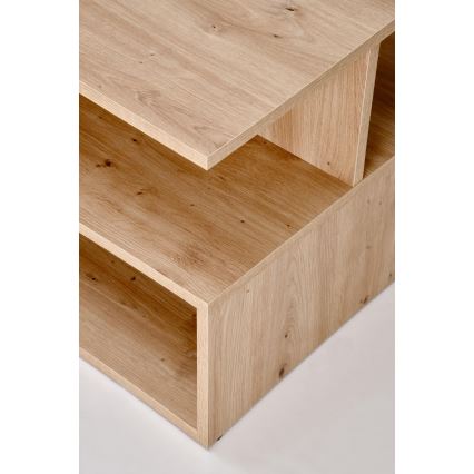 Журнальний столик NOTE 90x51 cm дуб artisan