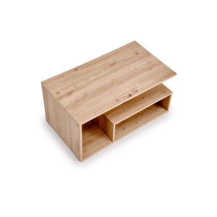Журнальний столик NOTE 90x51 cm дуб artisan