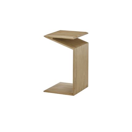 Žurnálny столик PRISM 60x40 cm, дуб — з можливістю вертикального та горизонтального регулювання
