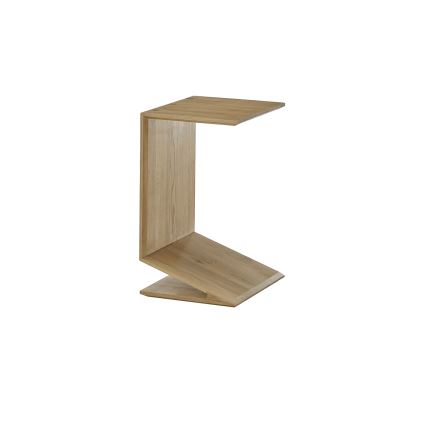 Žurnálny столик PRISM 60x40 cm, дуб — з можливістю вертикального та горизонтального регулювання