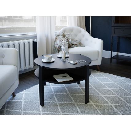 Журнальний столик RINO чорний