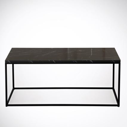 Журнальний столик ROYAL 43x95 см чорний