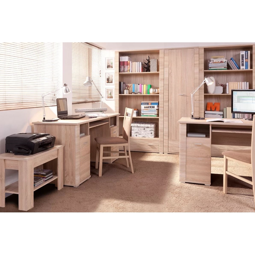 Журнальний столик THEMO 50x75 см дуб сонома