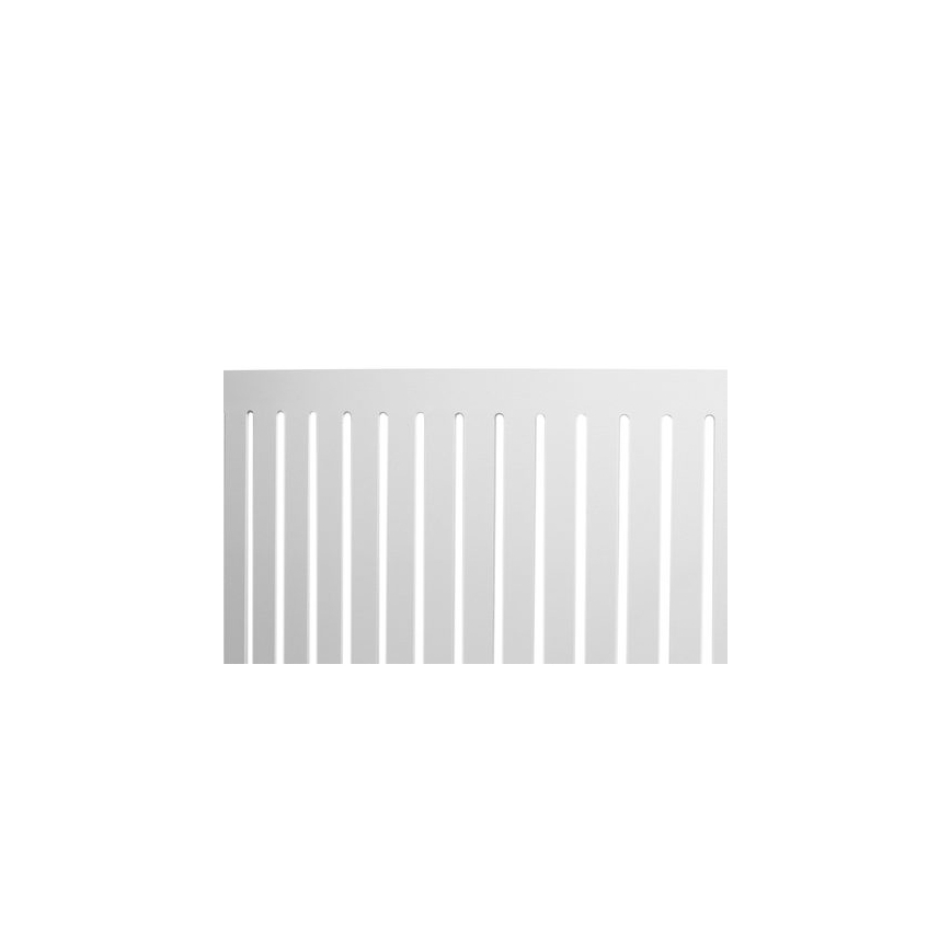 Журнальний столик VELEDE 25x58,5 см білий