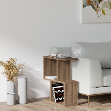 Журнальний столик ZET 51,4x45 см коричневий