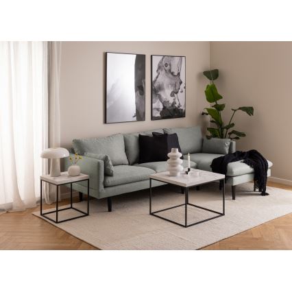 Журнальный стол CAMILO белый