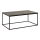 Журнальный столик 42x100 см черный