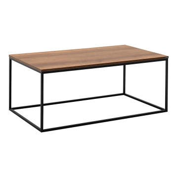 Журнальный столик 42x100 см коричневый