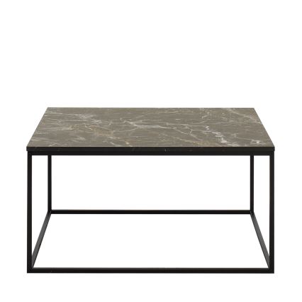 Журнальный столик 42x80 см черный