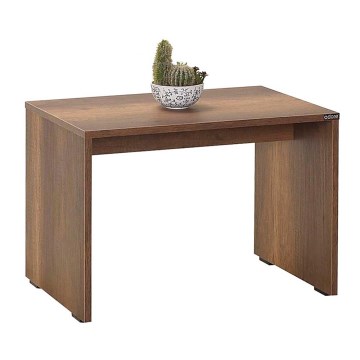 Журнальный столик 43x60 см коричневый