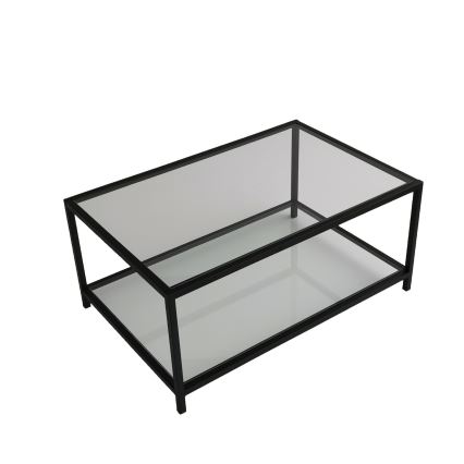 Журнальный столик ASTRO 40x90 см черный