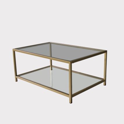 Журнальный столик ASTRO 40x90 см золотой