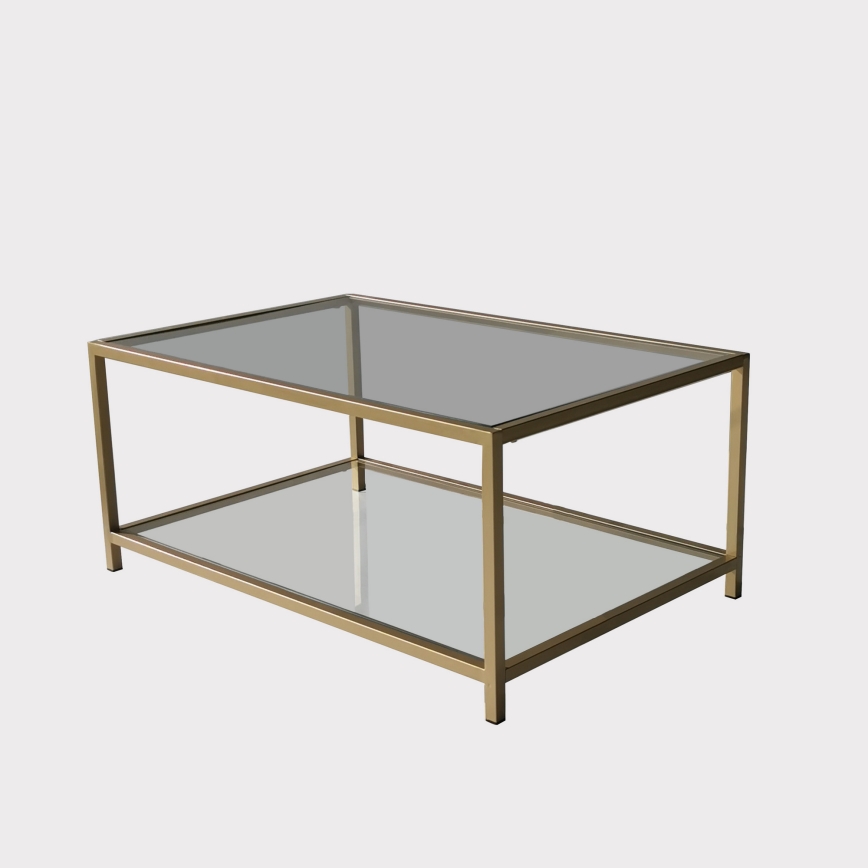 Журнальный столик ASTRO 40x90 см золотой